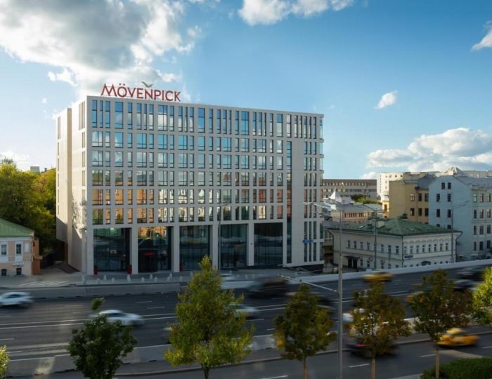 Отель Mövenpick Moscow Taganskaya / Мовенпик Москва Таганская