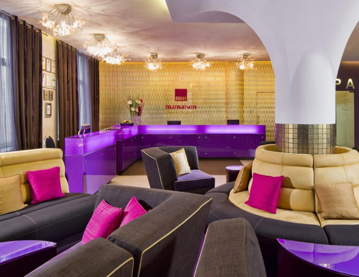 Отель Mamaison All-Suites Spa Hotel Pokrovka