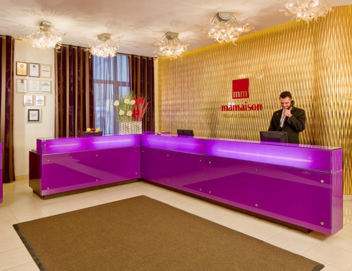 Отель Mamaison All-Suites Spa Hotel Pokrovka