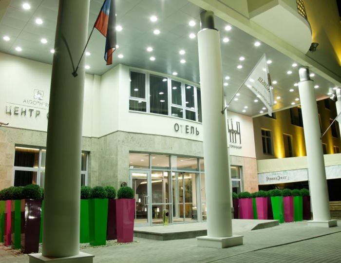 Отель Mamaison All-Suites Spa Hotel Pokrovka