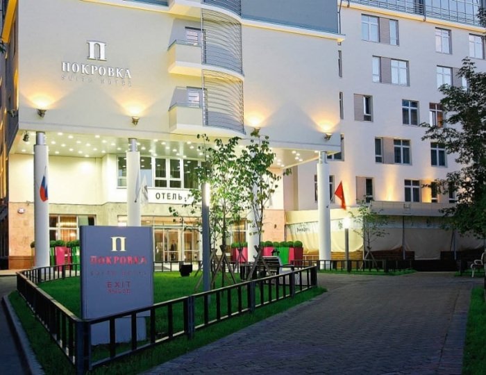 Отель Mamaison All-Suites Spa Hotel Pokrovka