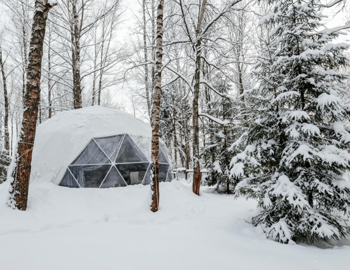 Отель New Riga Village & Boho Glamp / Нью Рига Вилладж и Бохо Глемп