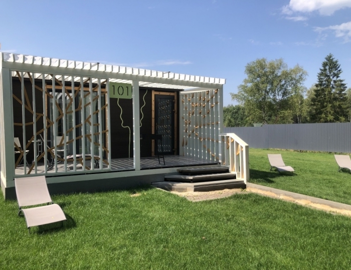 Отель New Riga Village & Boho Glamp / Нью Рига Вилладж и Бохо Глемп