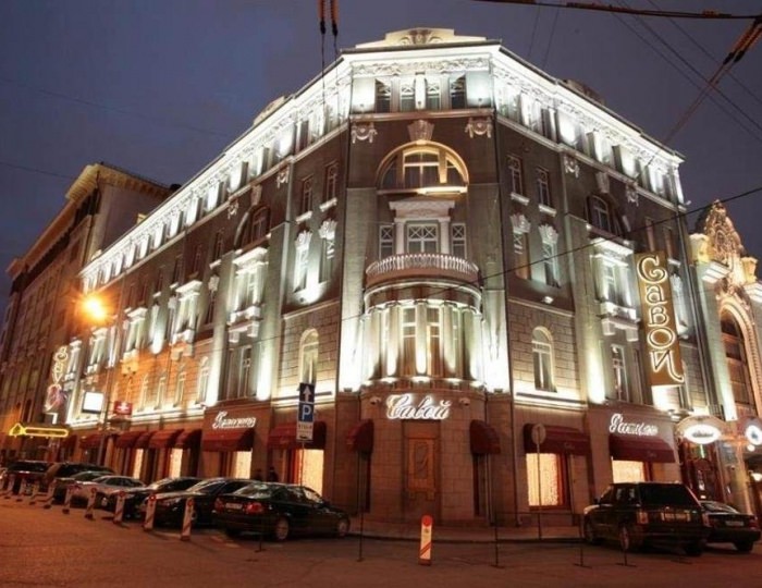 Отель SAVOY / Савой Москва