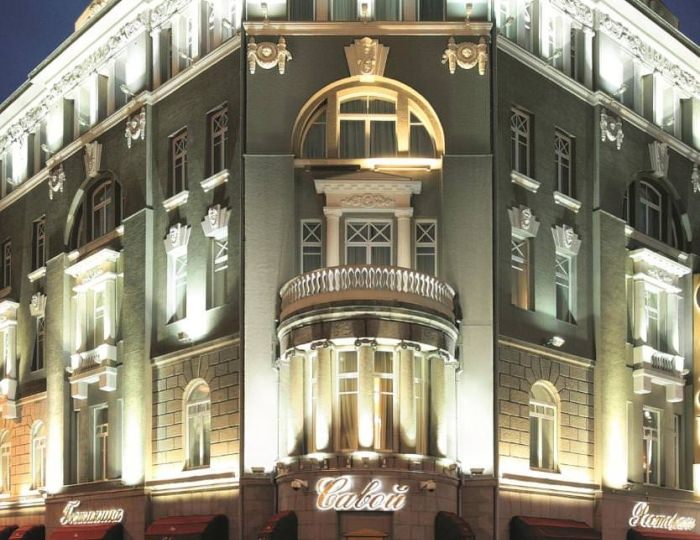 Отель SAVOY / Савой Москва