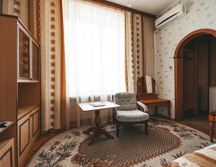 Эконом 1-местный (корп 1) - Санаторий «Подмосковье УДП РФ»