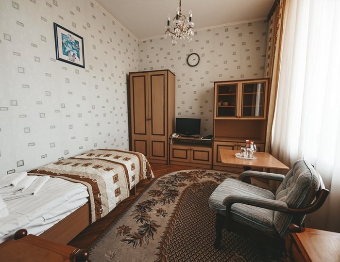 Эконом 1-местный (корп 1) - Санаторий «Подмосковье УДП РФ»