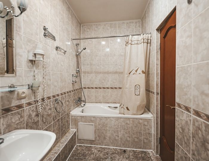 Эконом 1-местный (корп 1) - Санаторий «Подмосковье УДП РФ»