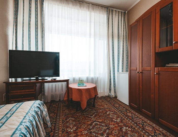 Стандарт 1-местный (корп 1) - Санаторий «Подмосковье УДП РФ»