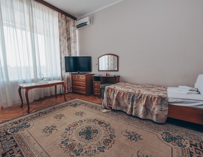 Стандарт 1-местный (корп 1) - Санаторий «Подмосковье УДП РФ»