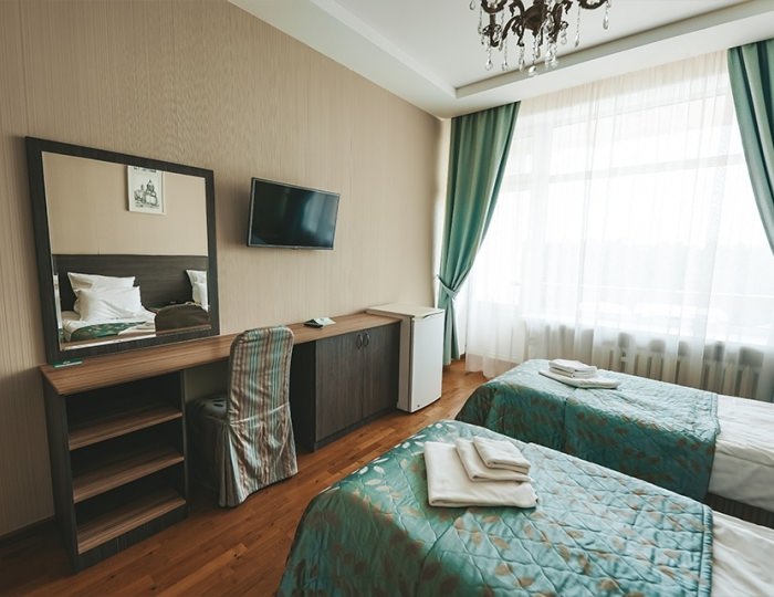 Улучшенный TWIN / DBL (корп 1) - Санаторий «Подмосковье УДП РФ»