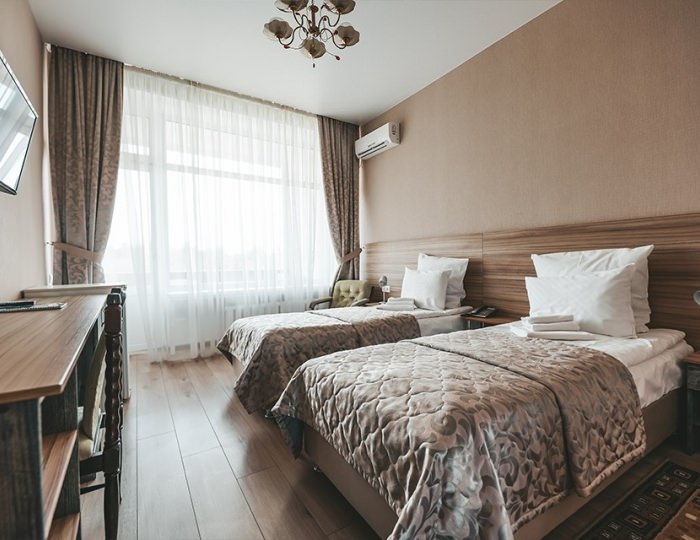 Улучшенный TWIN / DBL (корп 1) - Санаторий «Подмосковье УДП РФ»