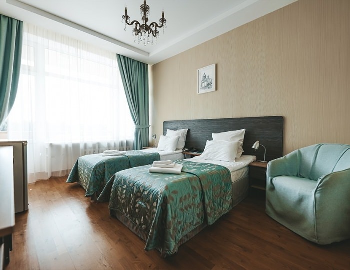 Улучшенный TWIN / DBL (корп 1) - Санаторий «Подмосковье УДП РФ»