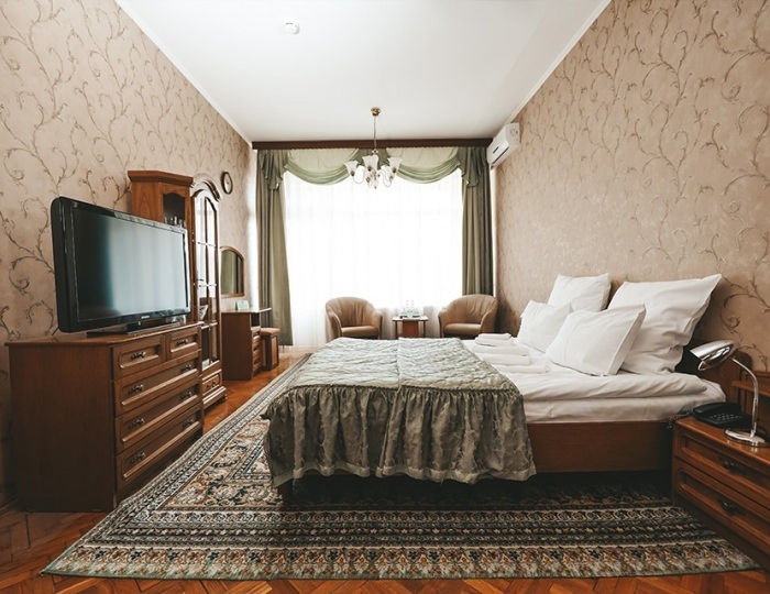 Джуниор сюит 2-местный (корп 1) - Санаторий «Подмосковье УДП РФ»