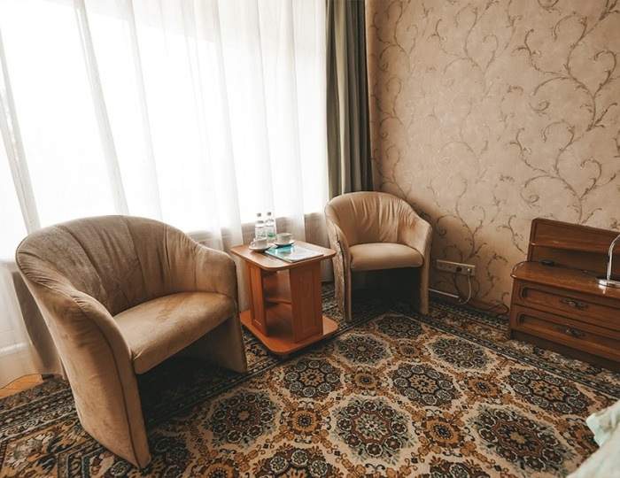 Джуниор сюит 2-местный (корп 1) - Санаторий «Подмосковье УДП РФ»