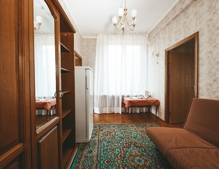 Джуниор сюит 2-местный (корп 1) - Санаторий «Подмосковье УДП РФ»