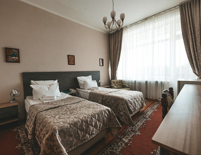 Стандарт 2-местный TWIN / DBL (корп 1) - Санаторий «Подмосковье УДП РФ»