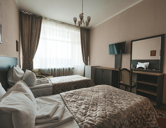 Стандарт 2-местный TWIN / DBL (корп 1) - Санаторий «Подмосковье УДП РФ»