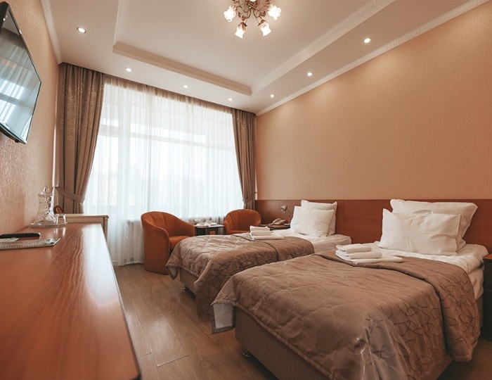 Стандарт 2-местный TWIN / DBL (корп 1) - Санаторий «Подмосковье УДП РФ»