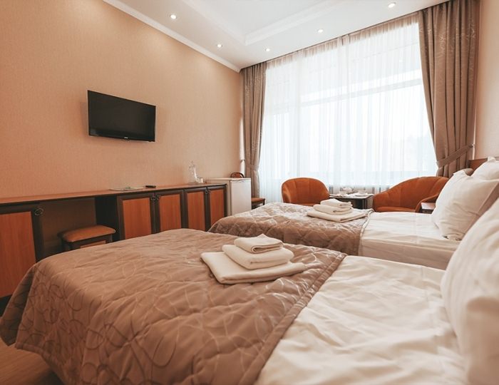 Стандарт 2-местный TWIN / DBL (корп 1) - Санаторий «Подмосковье УДП РФ»