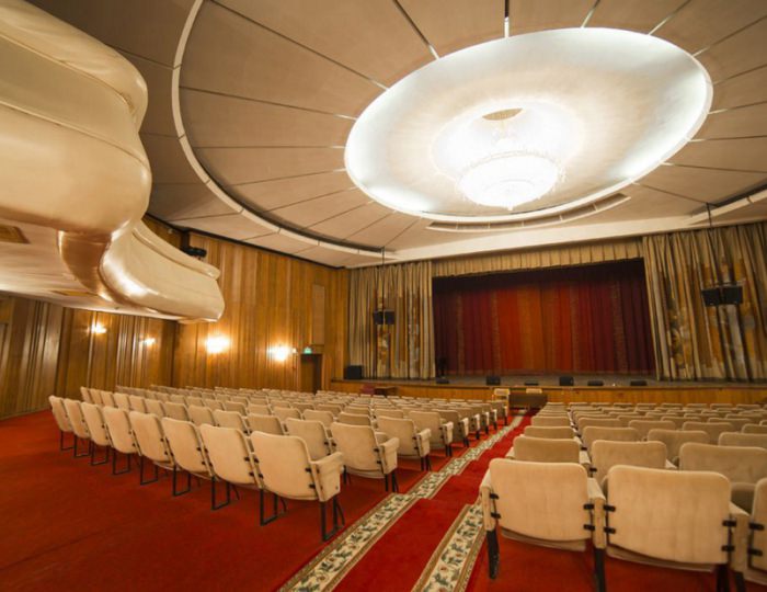 Киноконцертный зал (корп 1) - Санаторий «Подмосковье УДП РФ»
