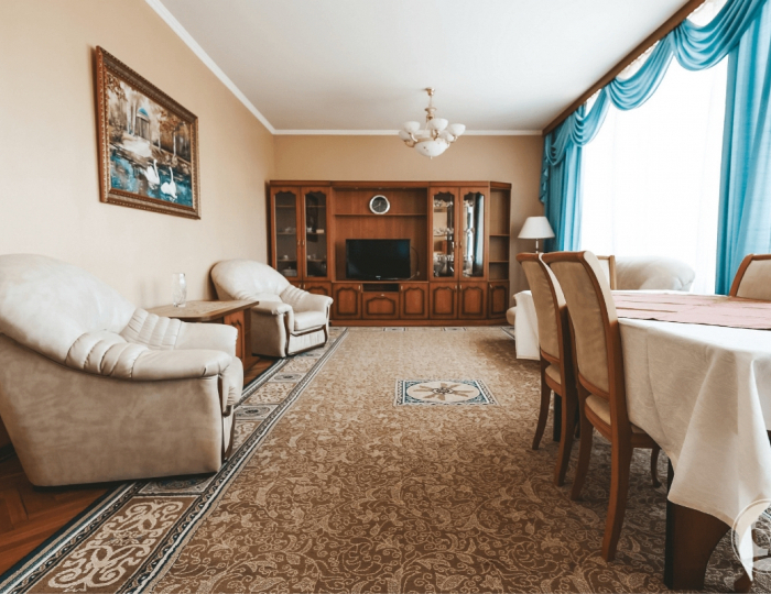 Люкс 3-комнатный (корп 1) - Санаторий «Подмосковье УДП РФ»