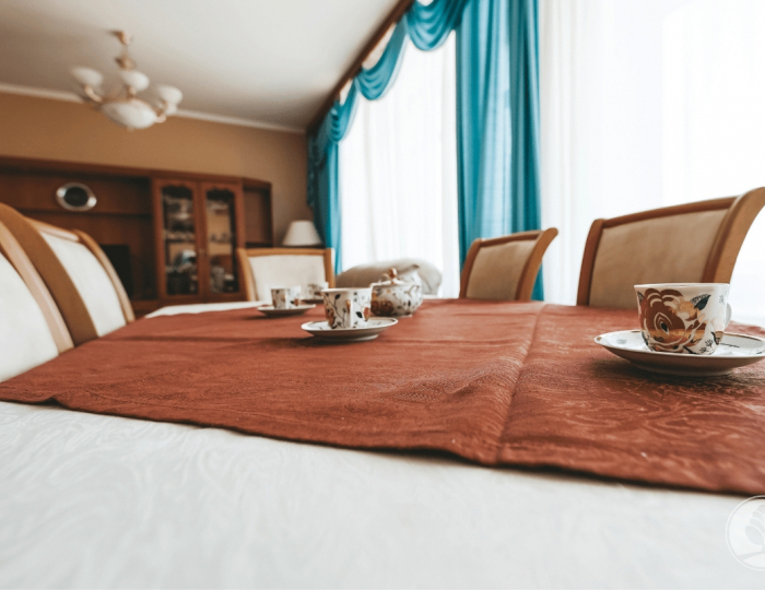 Люкс 3-комнатный (корп 1) - Санаторий «Подмосковье УДП РФ»