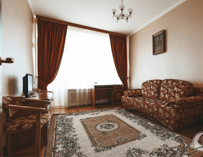 Люкс 3-комнатный (корп 1) - Санаторий «Подмосковье УДП РФ»