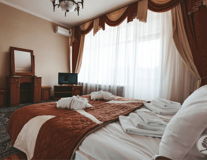 Люкс 3-комнатный (корп 1) - Санаторий «Подмосковье УДП РФ»