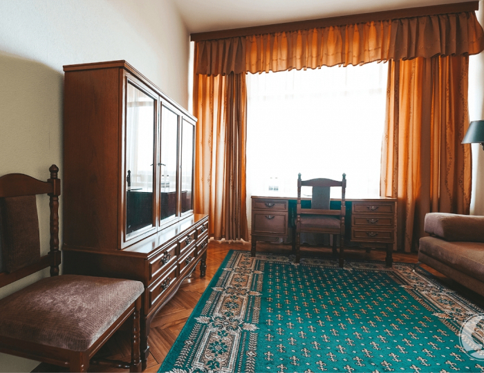 Люкс 3-комнатный (корп 1) - Санаторий «Подмосковье УДП РФ»
