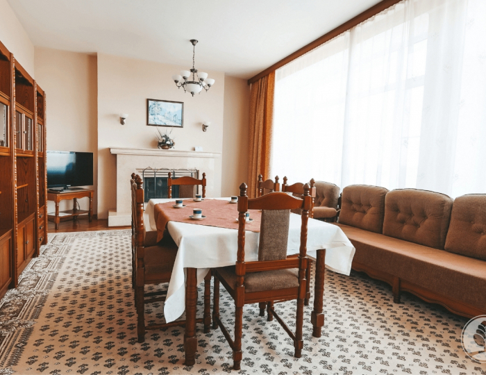 Люкс 3-комнатный (корп 1) - Санаторий «Подмосковье УДП РФ»