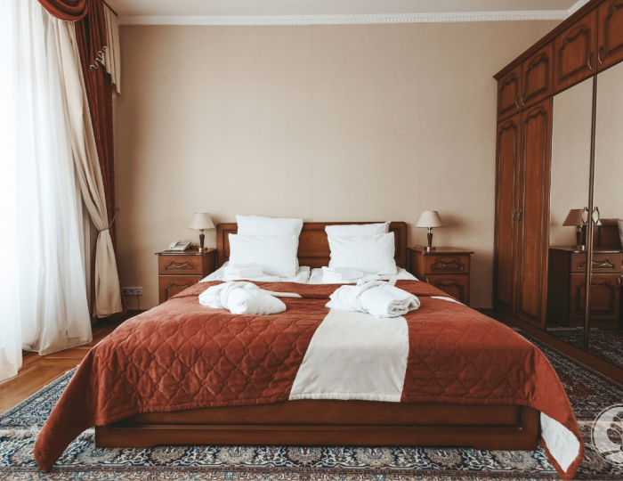 Люкс 3-комнатный (корп 1) - Санаторий «Подмосковье УДП РФ»