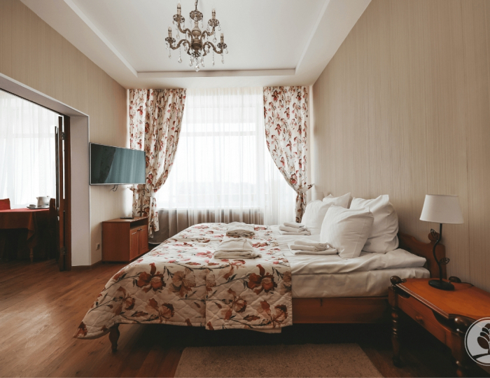 Люкс 2-комнатный  (корп 1) - Санаторий «Подмосковье УДП РФ»