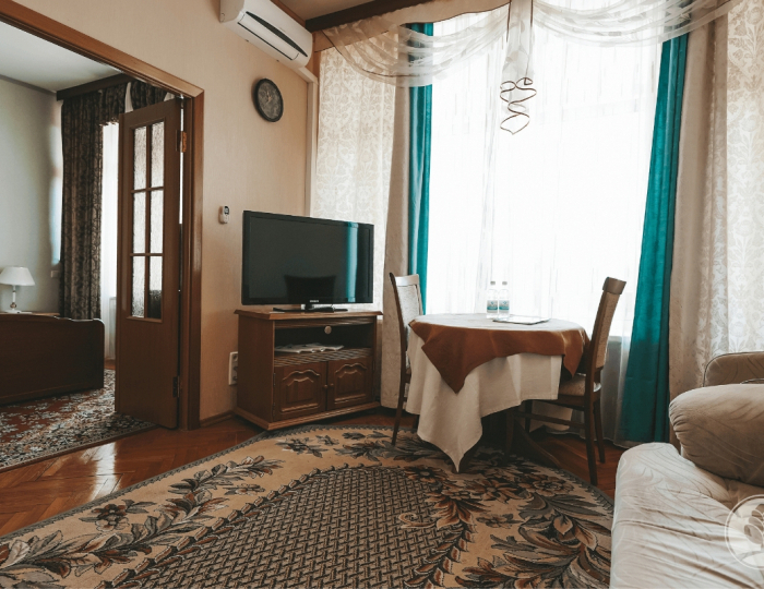 Люкс 2-комнатный  (корп 1) - Санаторий «Подмосковье УДП РФ»