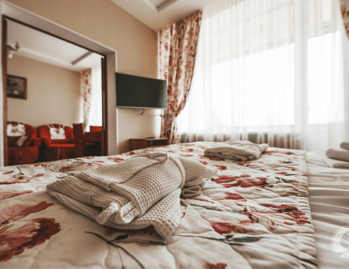 Люкс 2-комнатный  (корп 1) - Санаторий «Подмосковье УДП РФ»