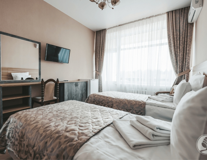 Улучшенный TWIN / DBL (корп 1) - Санаторий «Подмосковье УДП РФ»