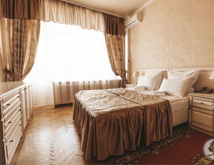 Стандарт 2-местный TWIN / DBL (корп 1) - Санаторий «Подмосковье УДП РФ»