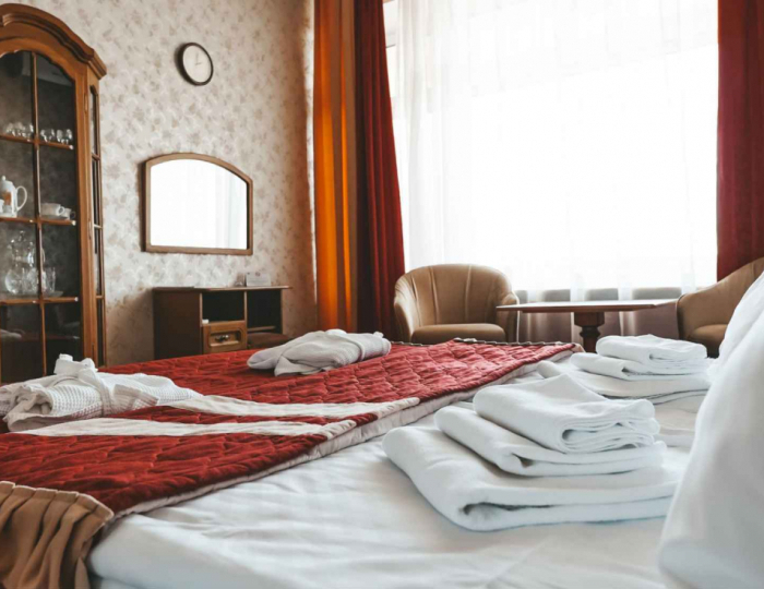 Джуниор сюит 2-местный (корп 1) - Санаторий «Подмосковье УДП РФ»