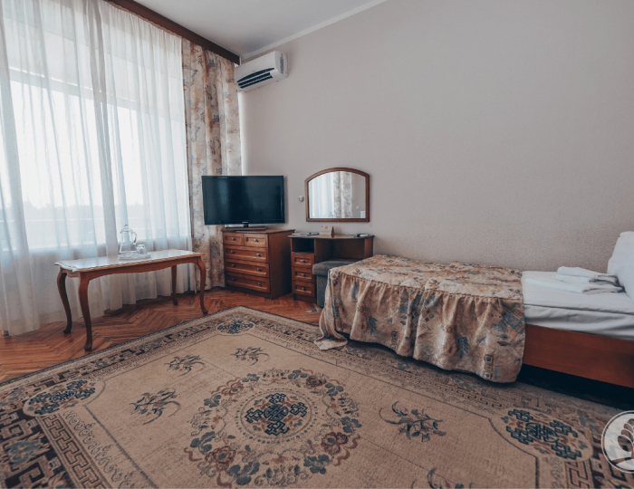 Стандарт 1-местный (корп 1) - Санаторий «Подмосковье УДП РФ»