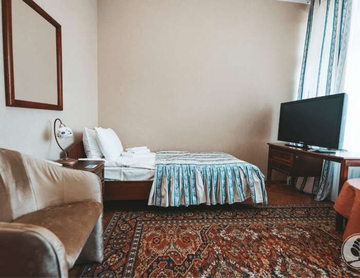 Стандарт 1-местный (корп 1) - Санаторий «Подмосковье УДП РФ»