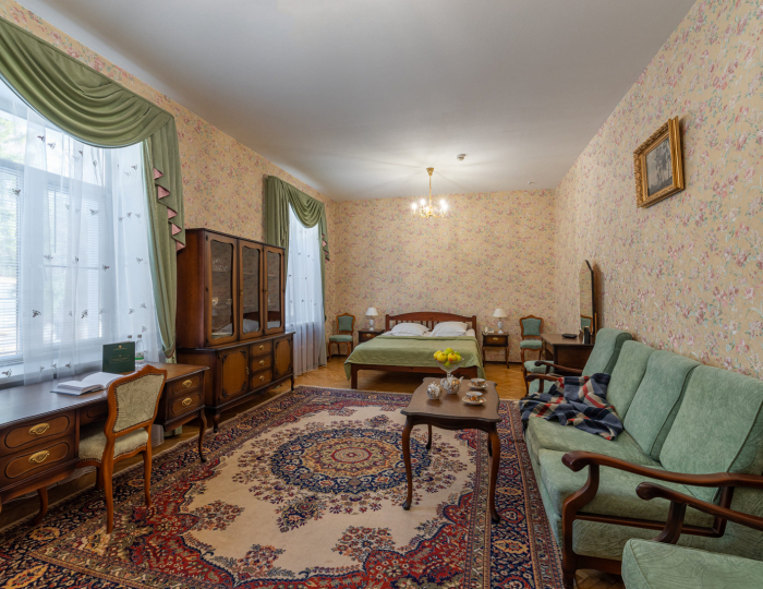 Джуниор сюит 2-местный (корп 2) - Санаторий «Подмосковье УДП РФ»