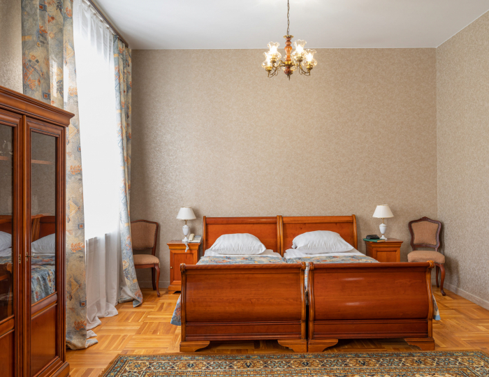 Джуниор сюит 2-местный (корп 2) - Санаторий «Подмосковье УДП РФ»