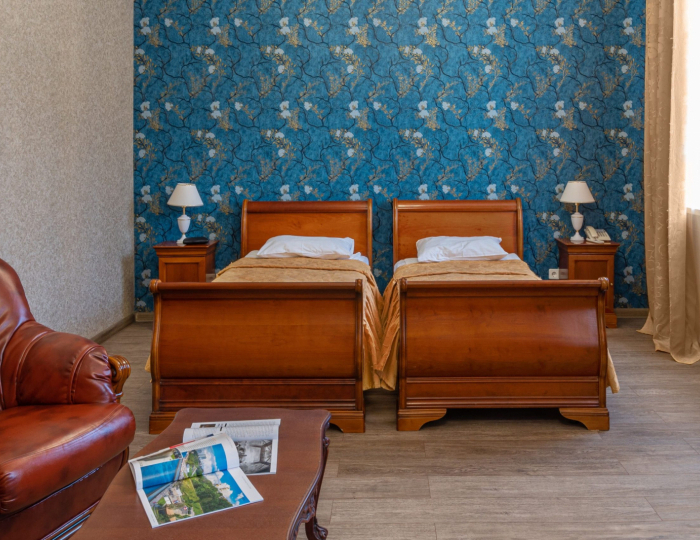 Люкс 2-комнатный улучшенный (корп 2) - Санаторий «Подмосковье УДП РФ»