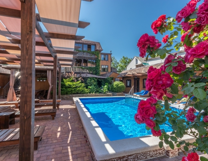 Гостевой дом Villa Lucia / Вилла Лючия Архипо-Осиповка