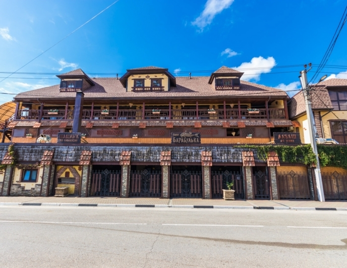 Гостевой дом «Барабулька» Архипо-Осиповка