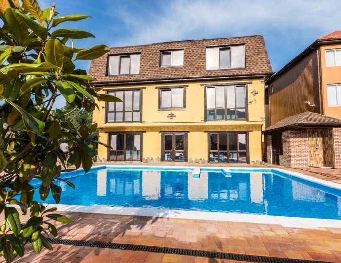 Гостевой дом «Барабулька» Архипо-Осиповка