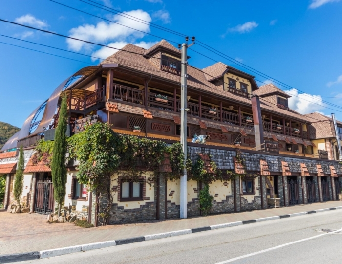 Гостевой дом «Барабулька» Архипо-Осиповка