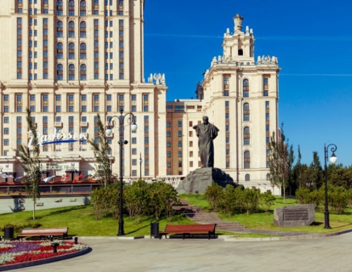 Отель Radisson Collection Hotel Moscow