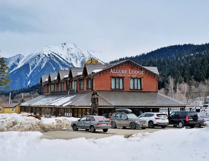 Отель Allure Lodge / Аллюр Лодж Архыз