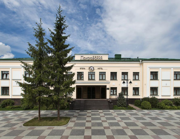 Гостиница «Покровский» Псков